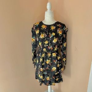 ZARA Watercolor Dress